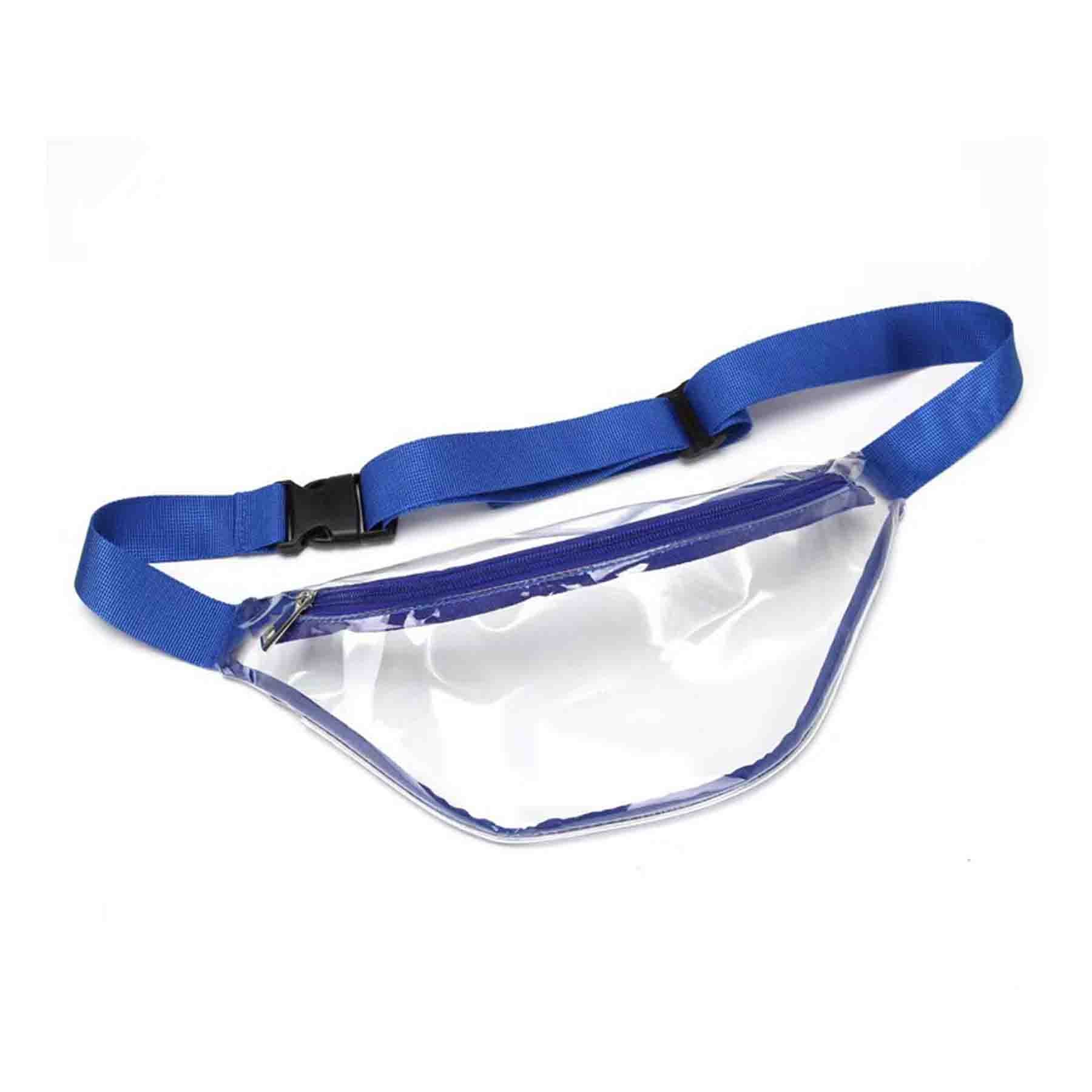 Clear PVC Outdoor Sports Chest Bag 2