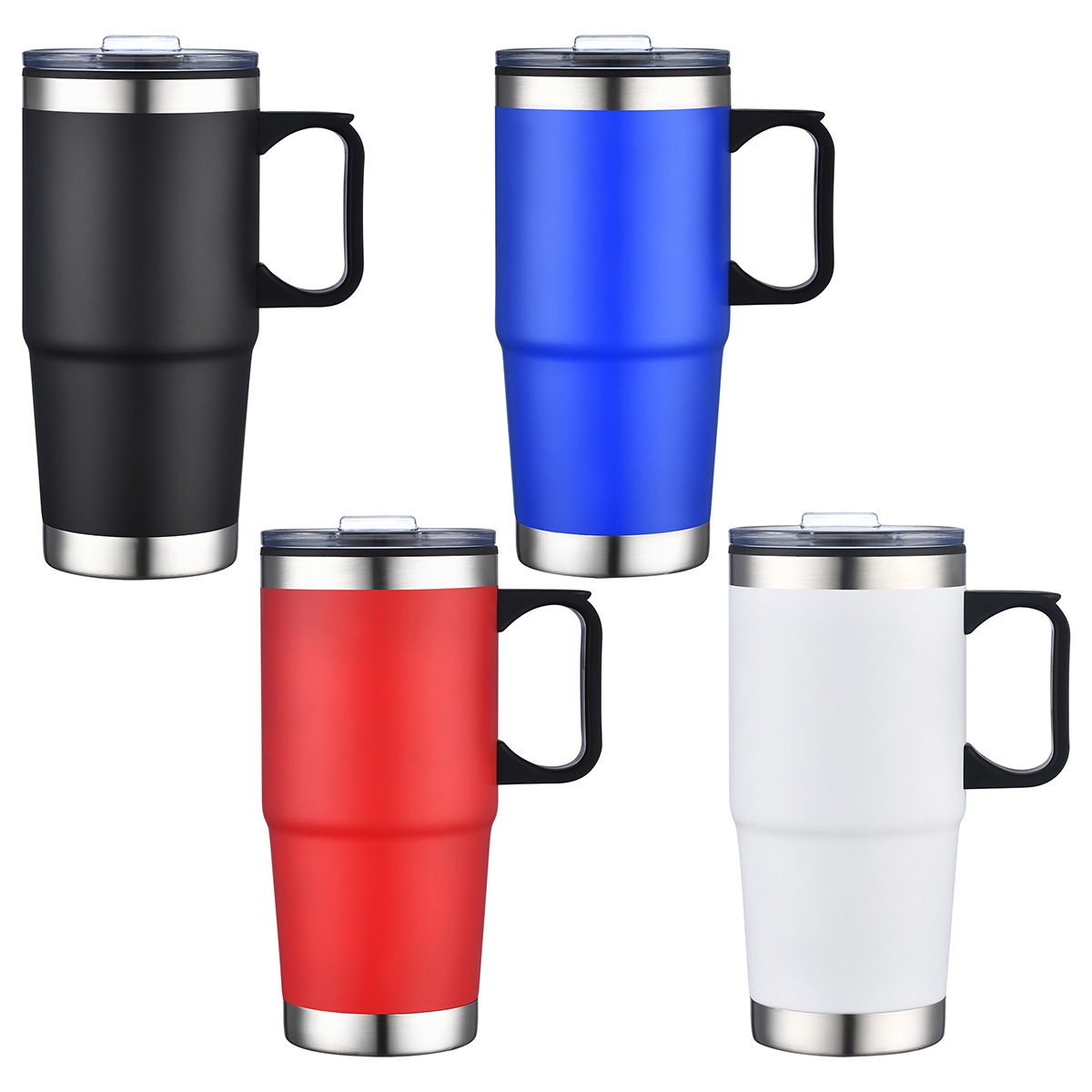 San Siro 24 oz Double-wall Travel Mug 5