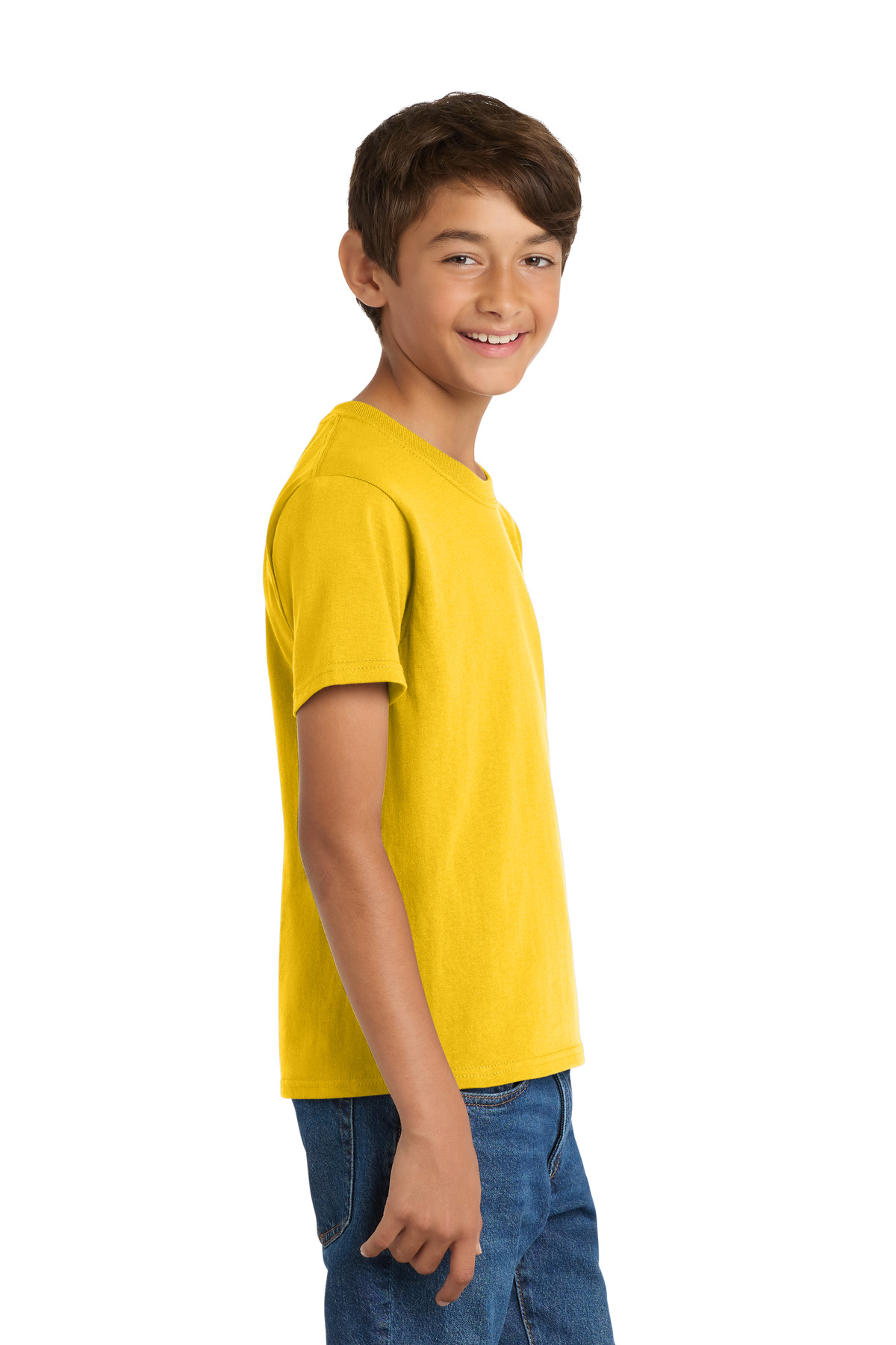 Port & Co Youth Core Cotton Tee. PC54Y 14