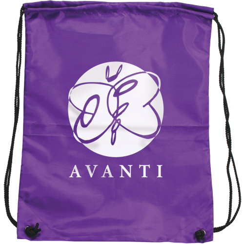 Drawstring Backpack - Full Color 9