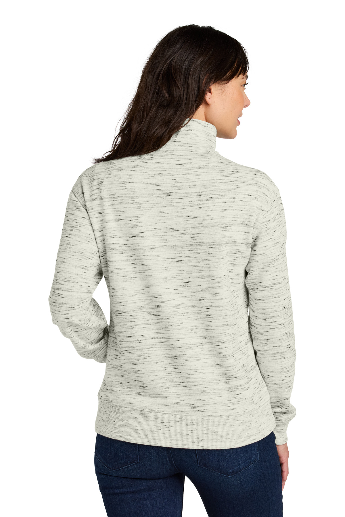 tentree Women's Space Dye Fleece 1/4-Zip TTCW6108 13