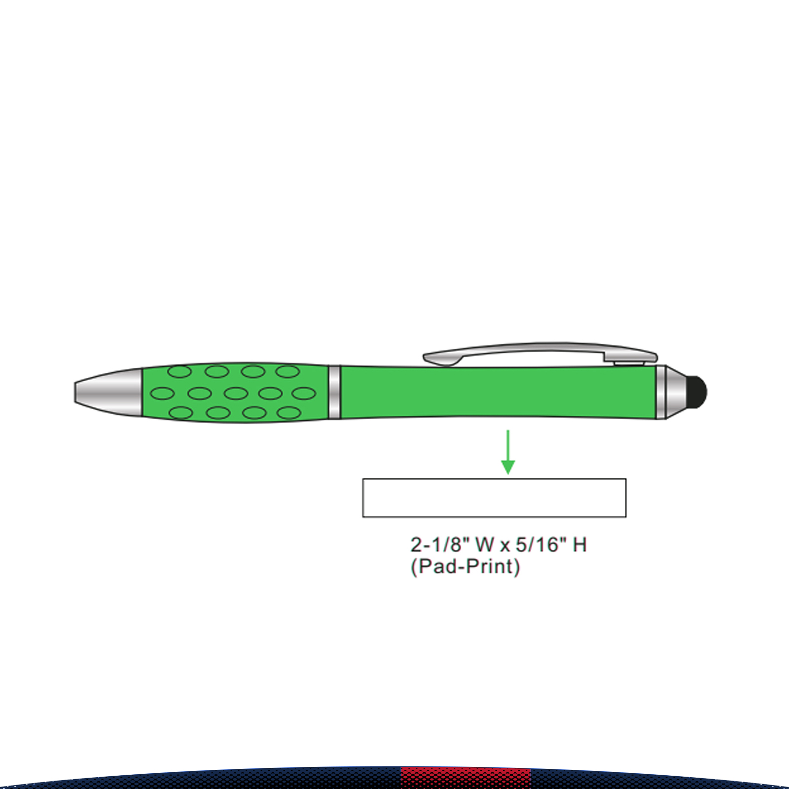 Cicap 2in1 Stylus Pen 3