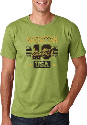 4.5 oz 100% Cotton Preshrunk Tees 34