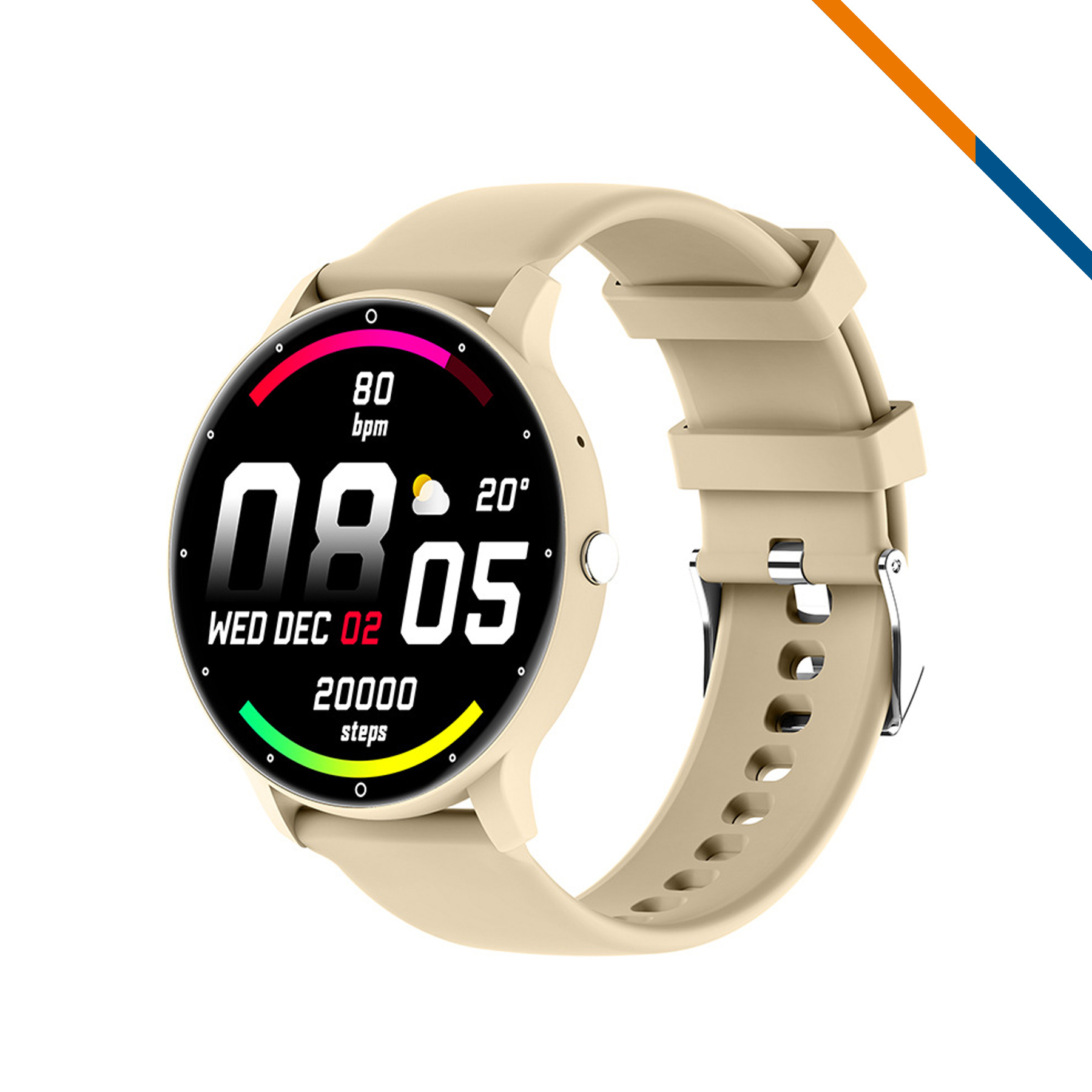 Edgar Fitness Tracker Smart Watch 5