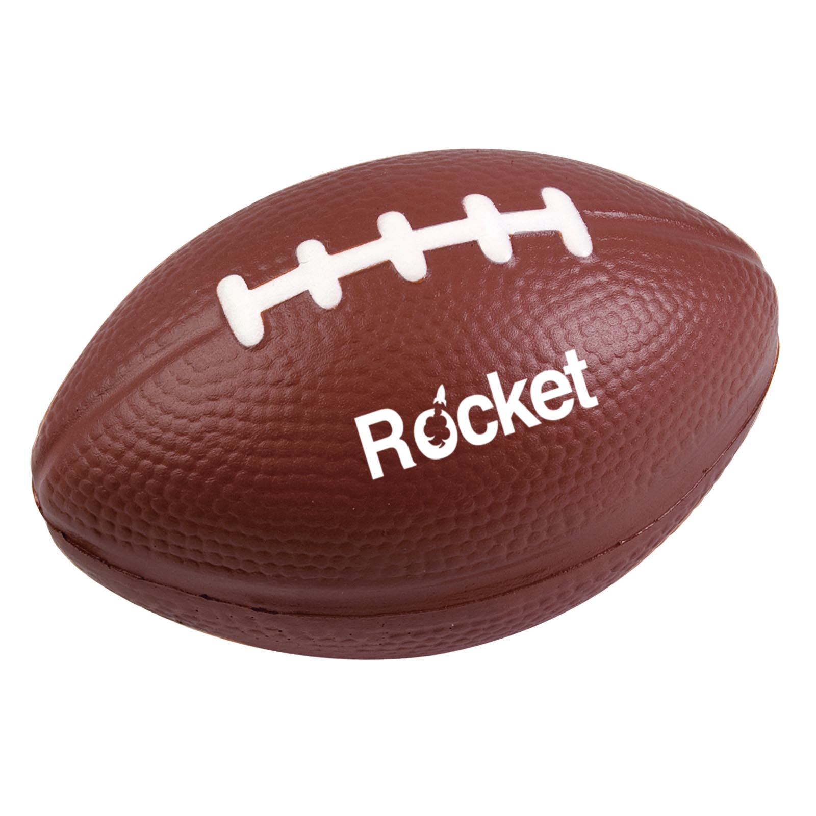 3" Football Stress Reliever 48
