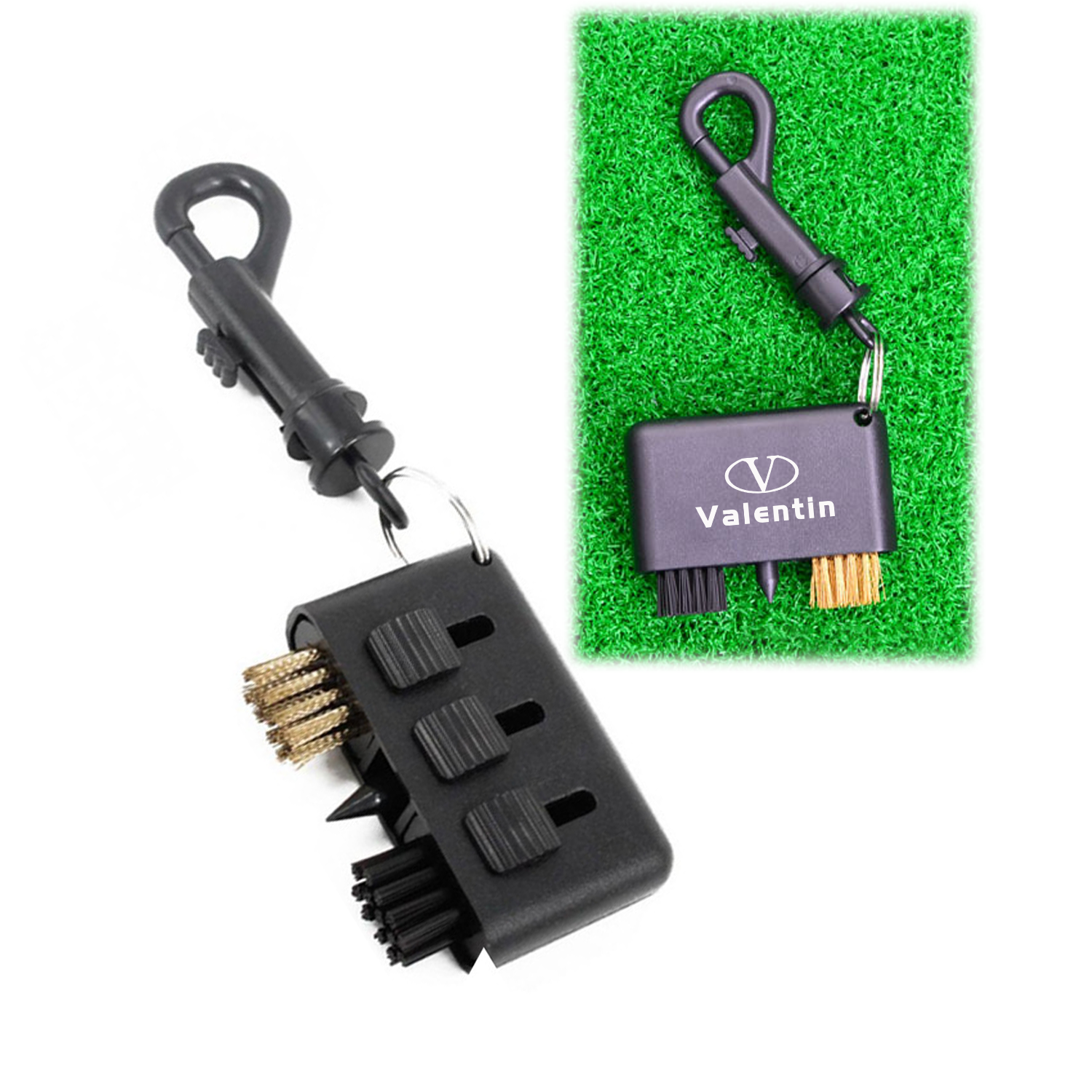 Mini 3-In-1 Golf Brush 1