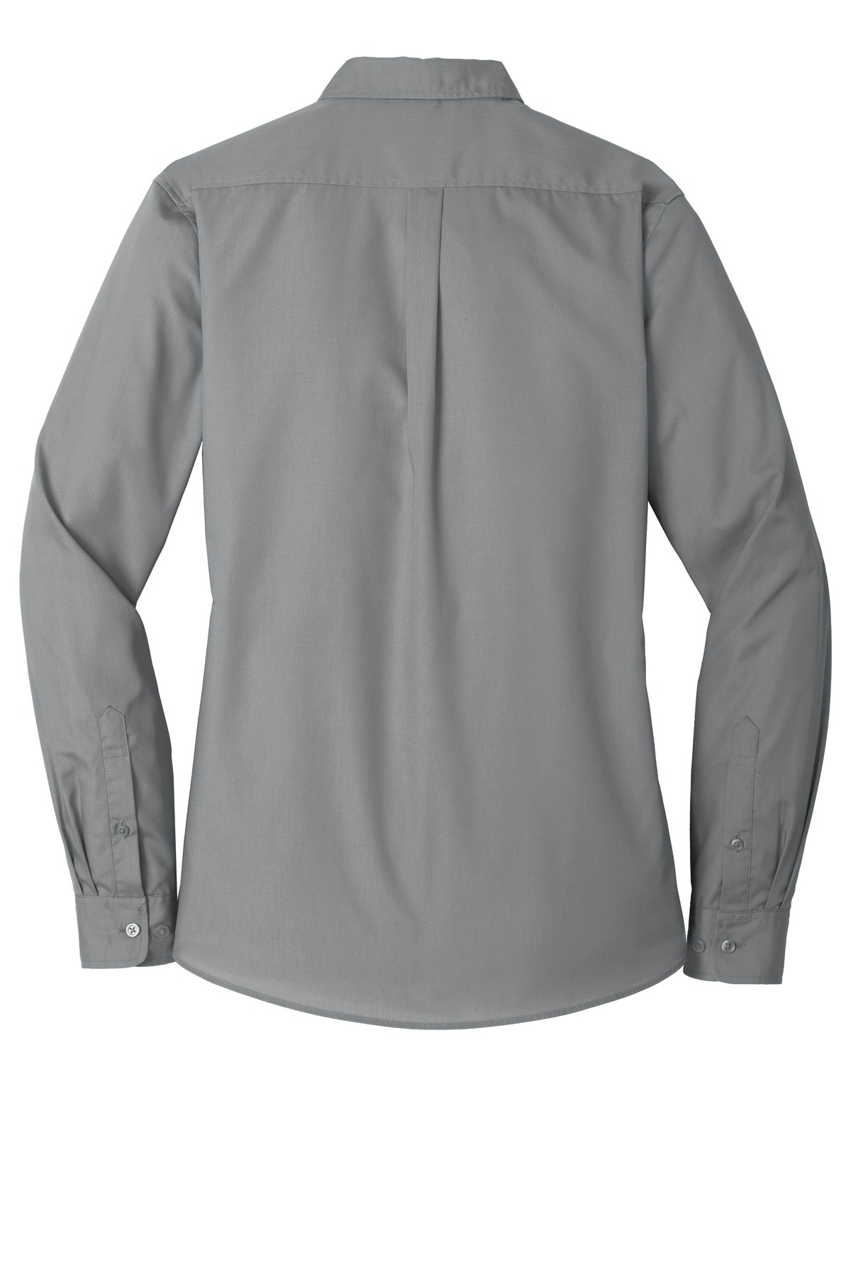 Port Authority Women's Long Sleeve Carefree Poplin Shirt. LW100 17