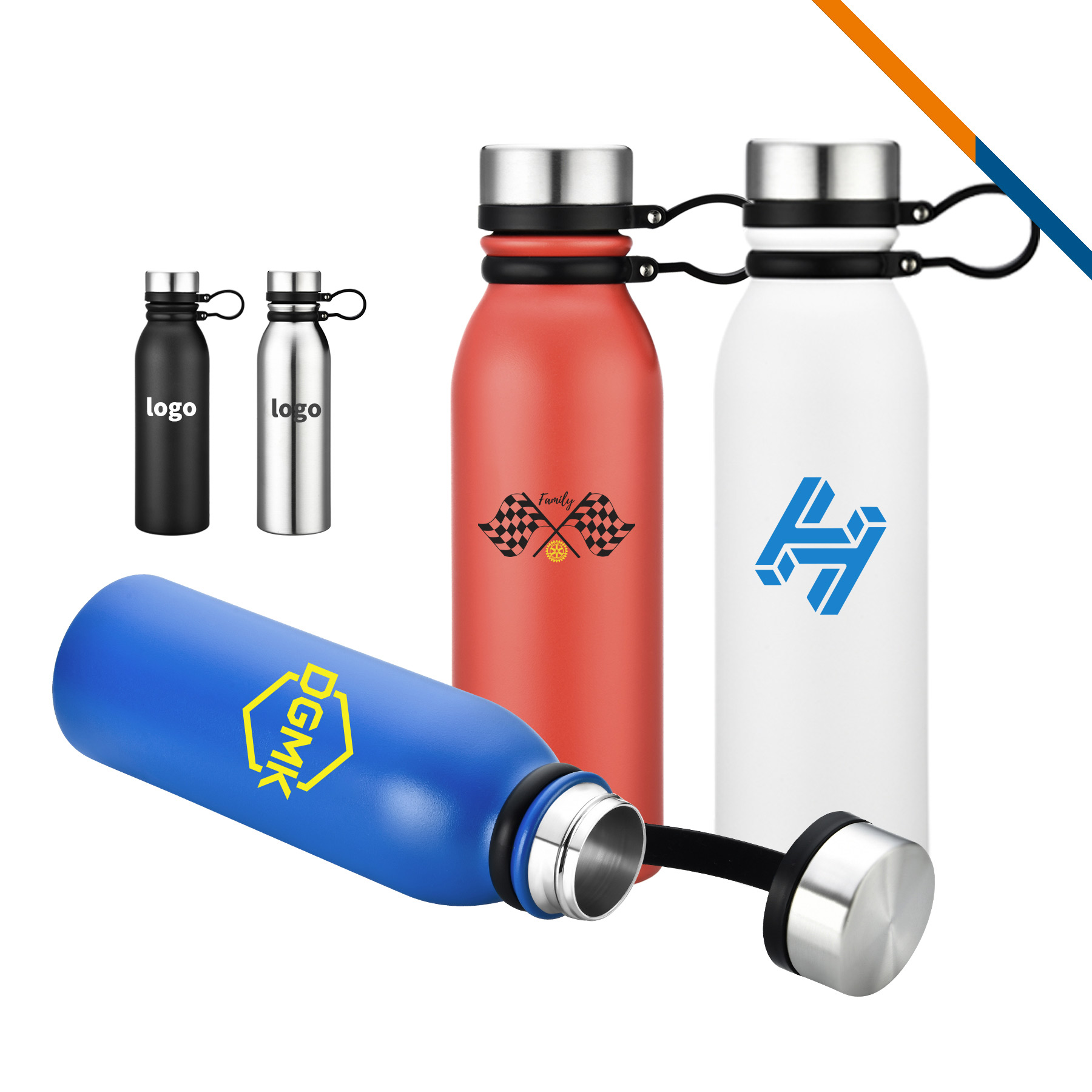 Lance Stainless Steel Water Bottle - 20 OZ. 2
