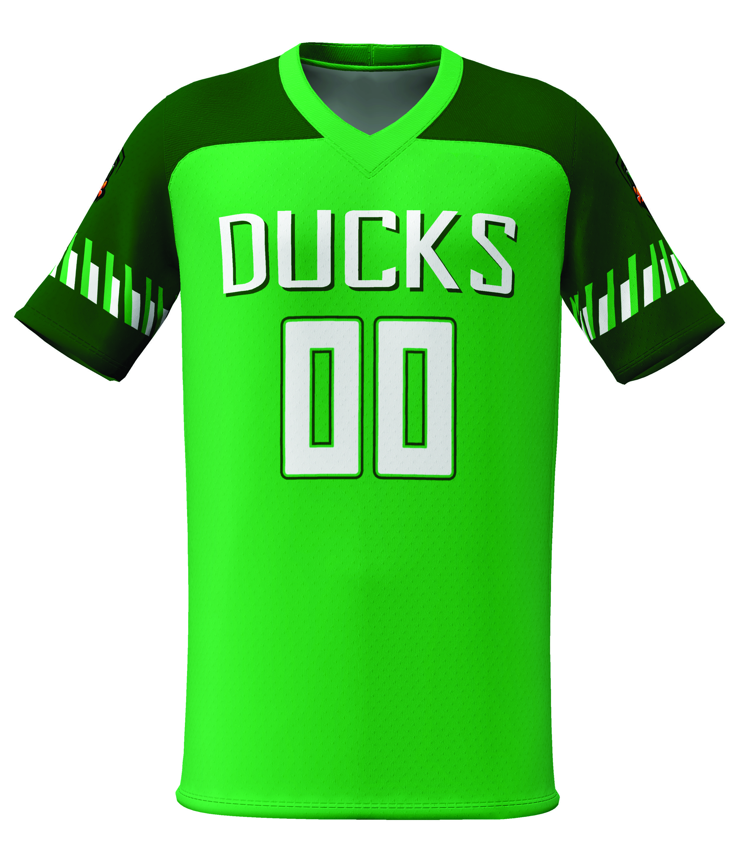 Men's Quest Short Sleeve Flag Football Jersey 2