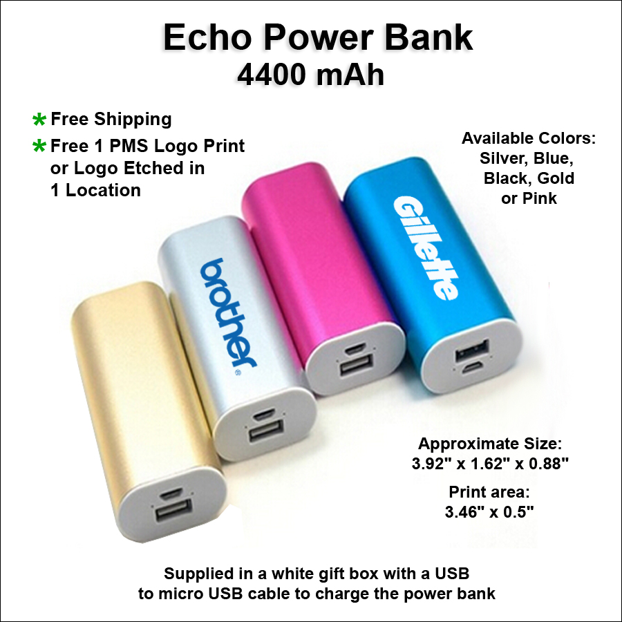 Echo Power Bank 4400 mAh