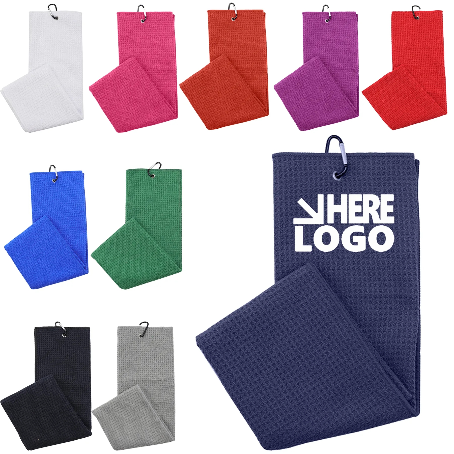 Microfiber Golf Towel 1