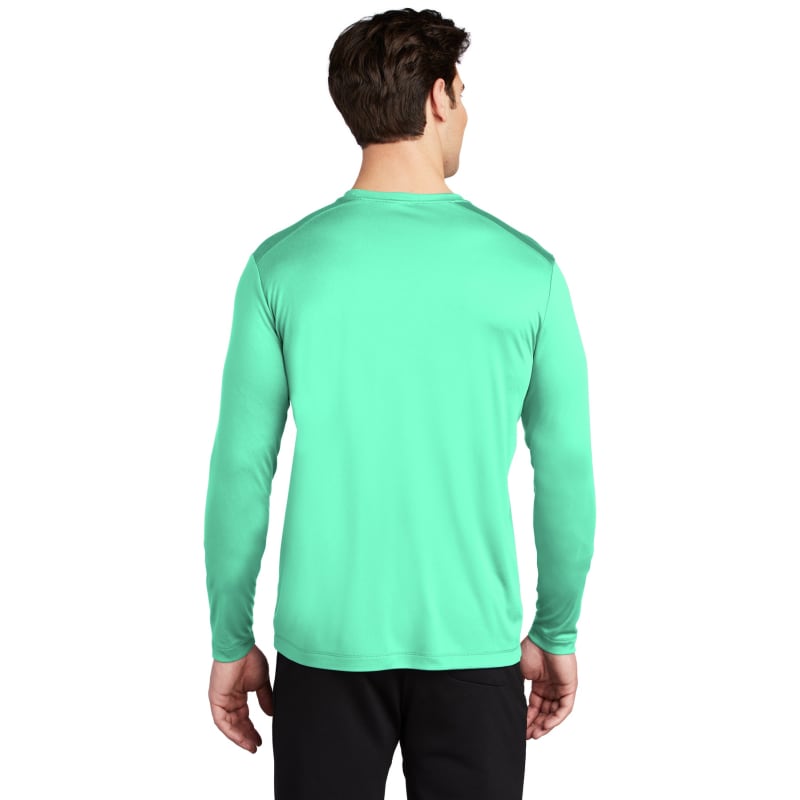 Sport-Tek Posi-UV Pro Long Sleeve Tee. 3