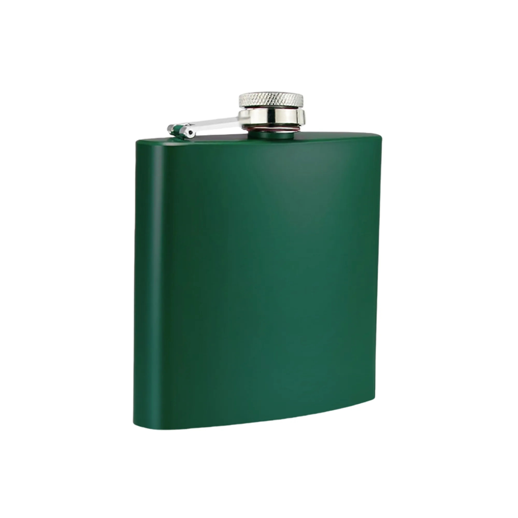 6Oz Laser Engraved Stainless Steel Hip Flask 5