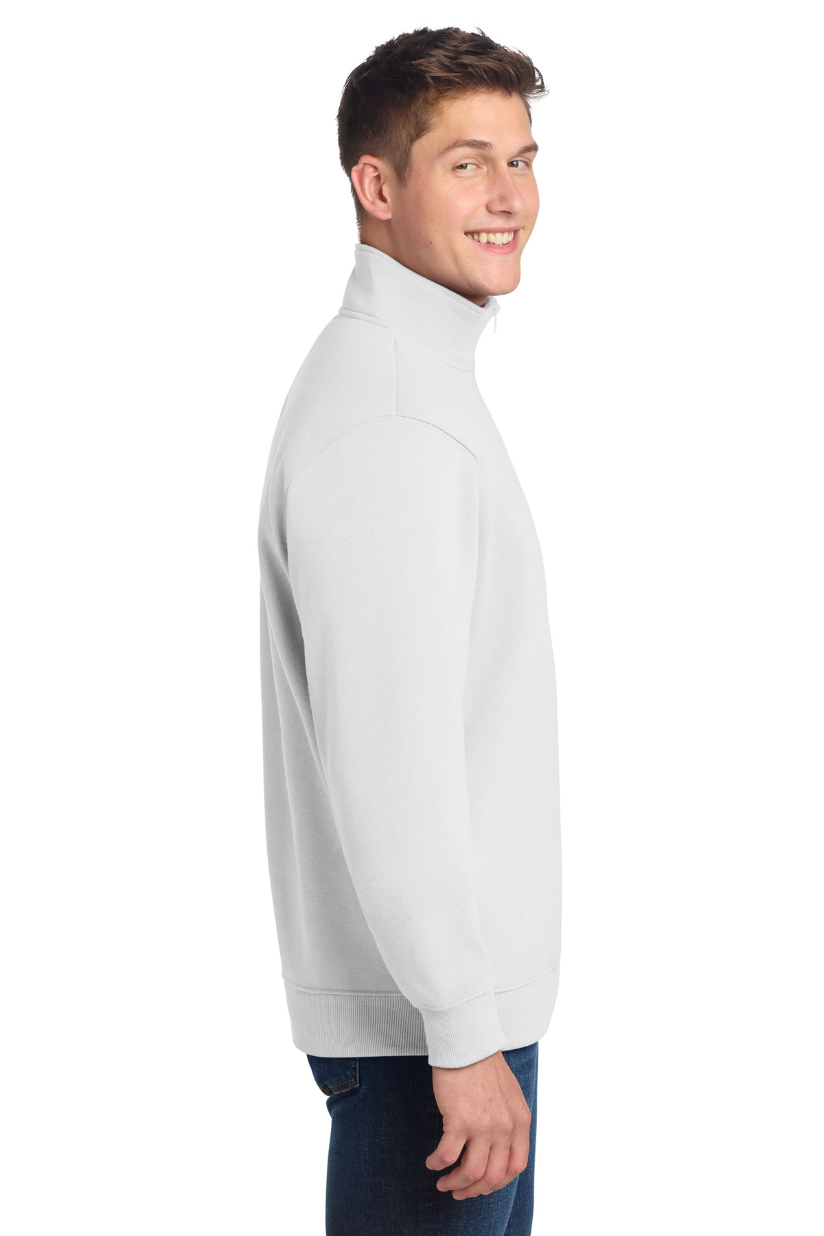 Sport-Tek 1/4-Zip Sweatshirt. ST253, custom hoodie or sweatshirt with logo imprint 105