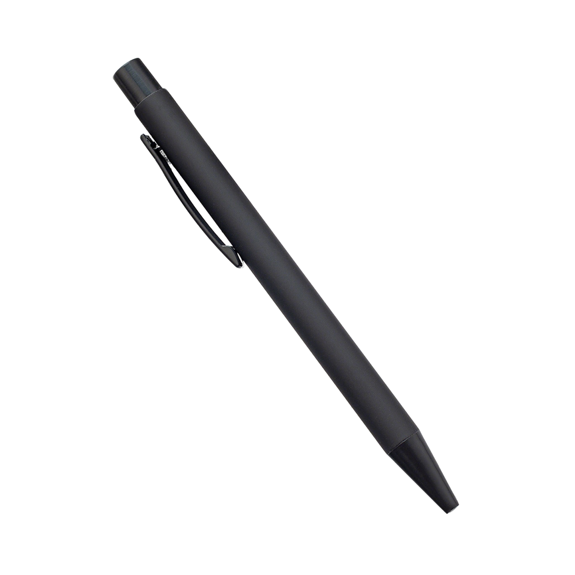Metal Clip Ballpoint Pen With Colored Barrel 4