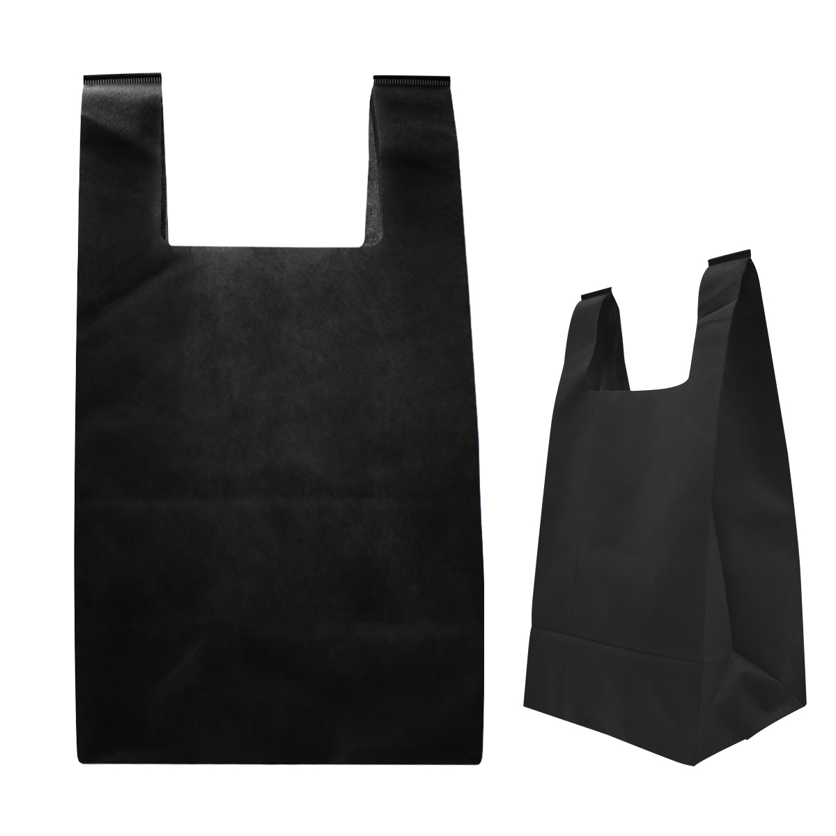Reusable T-Shirt Style Non-Woven Tote Bag 15