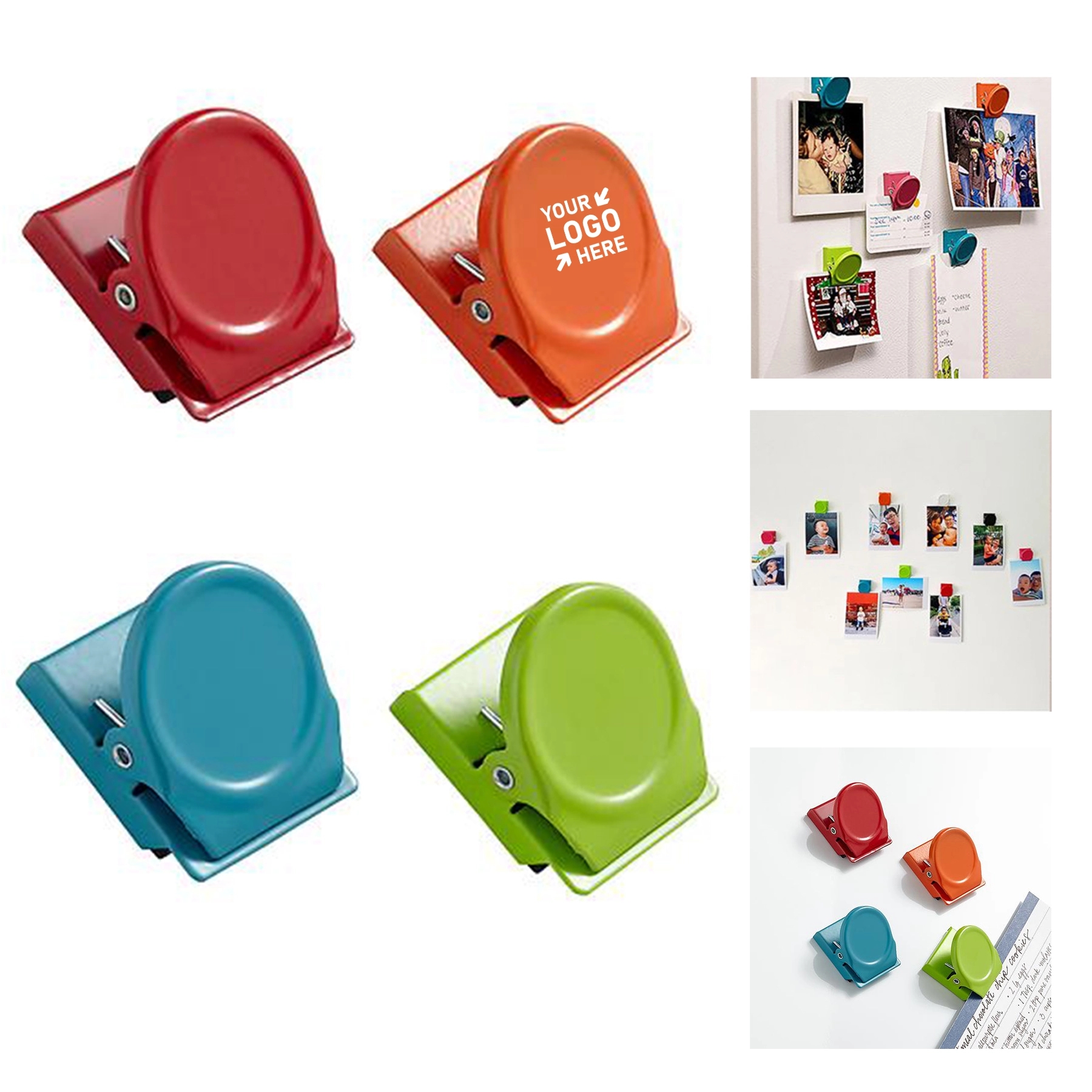 Magnets Metal Clip 2