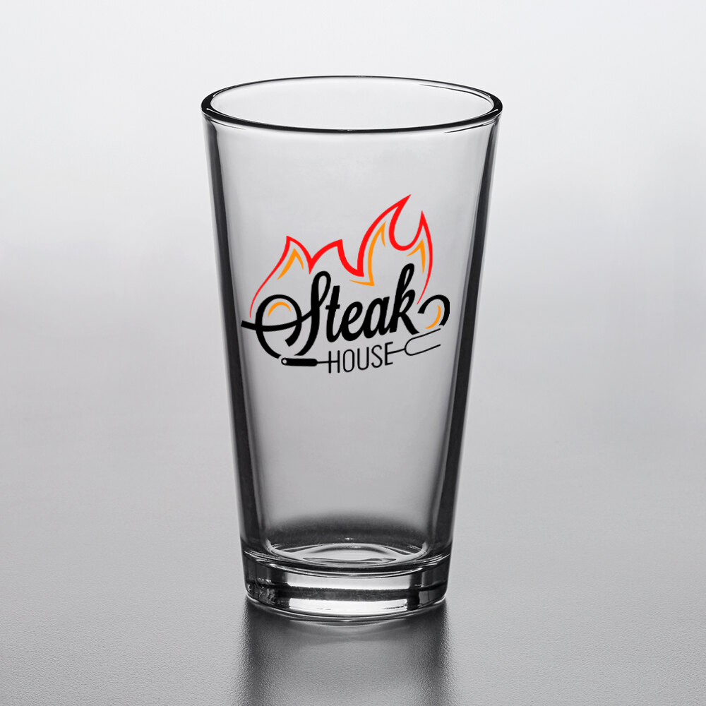 16 oz Libbey Mixing Glass 4