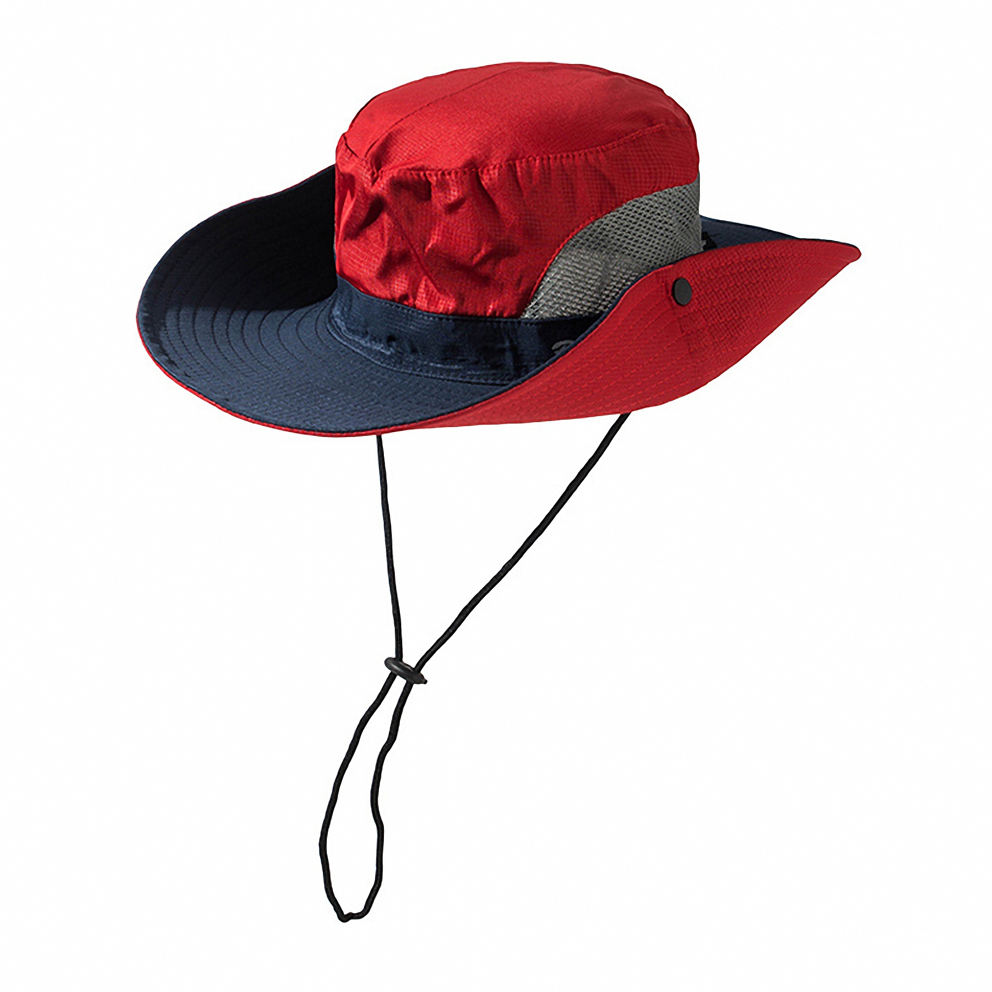 Unisex Wide Brim Sun Protection Bucket Hat 5