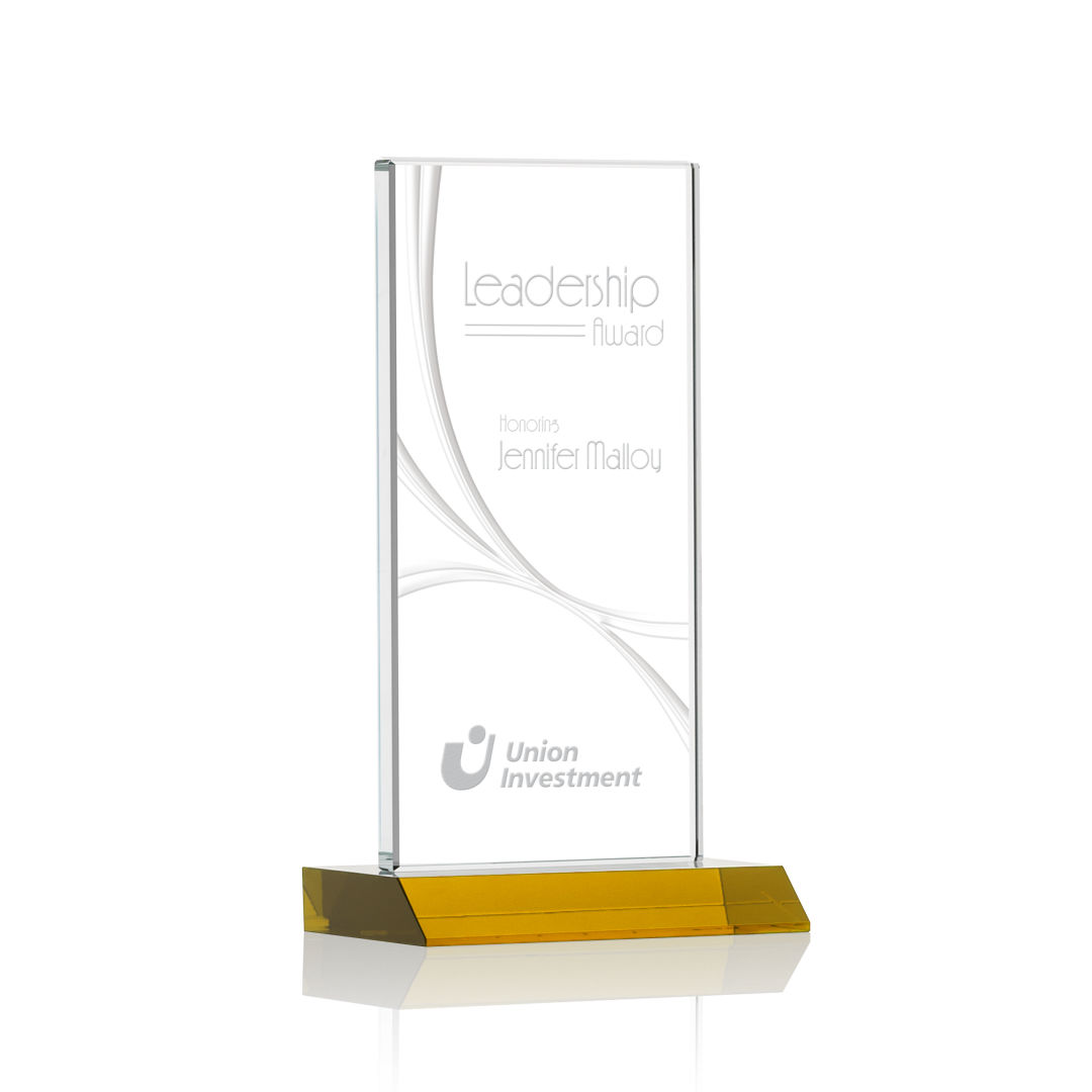 Keane Liquid Crystal™ Award - Amber 7