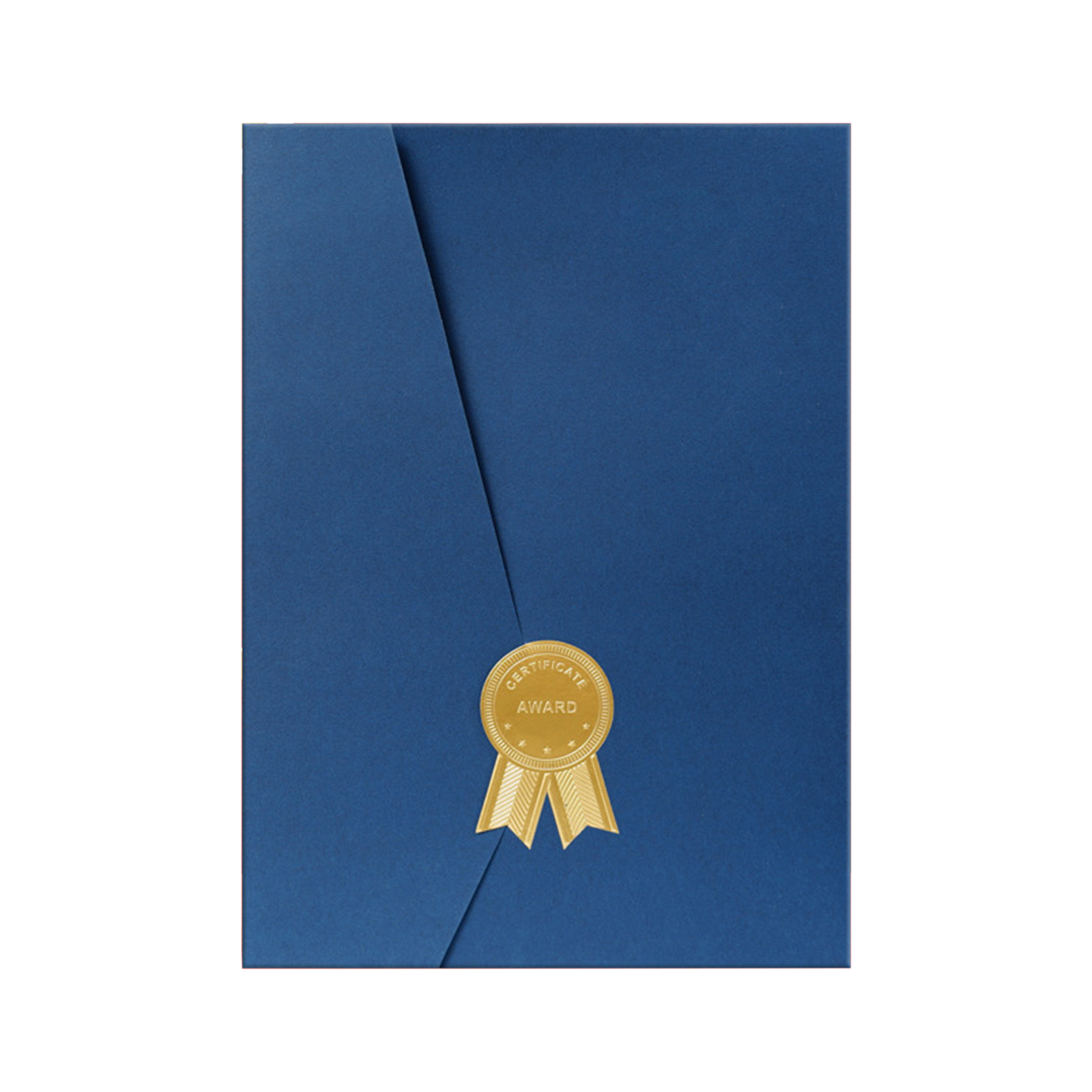Paper Honor Certificate Shell Cover 2