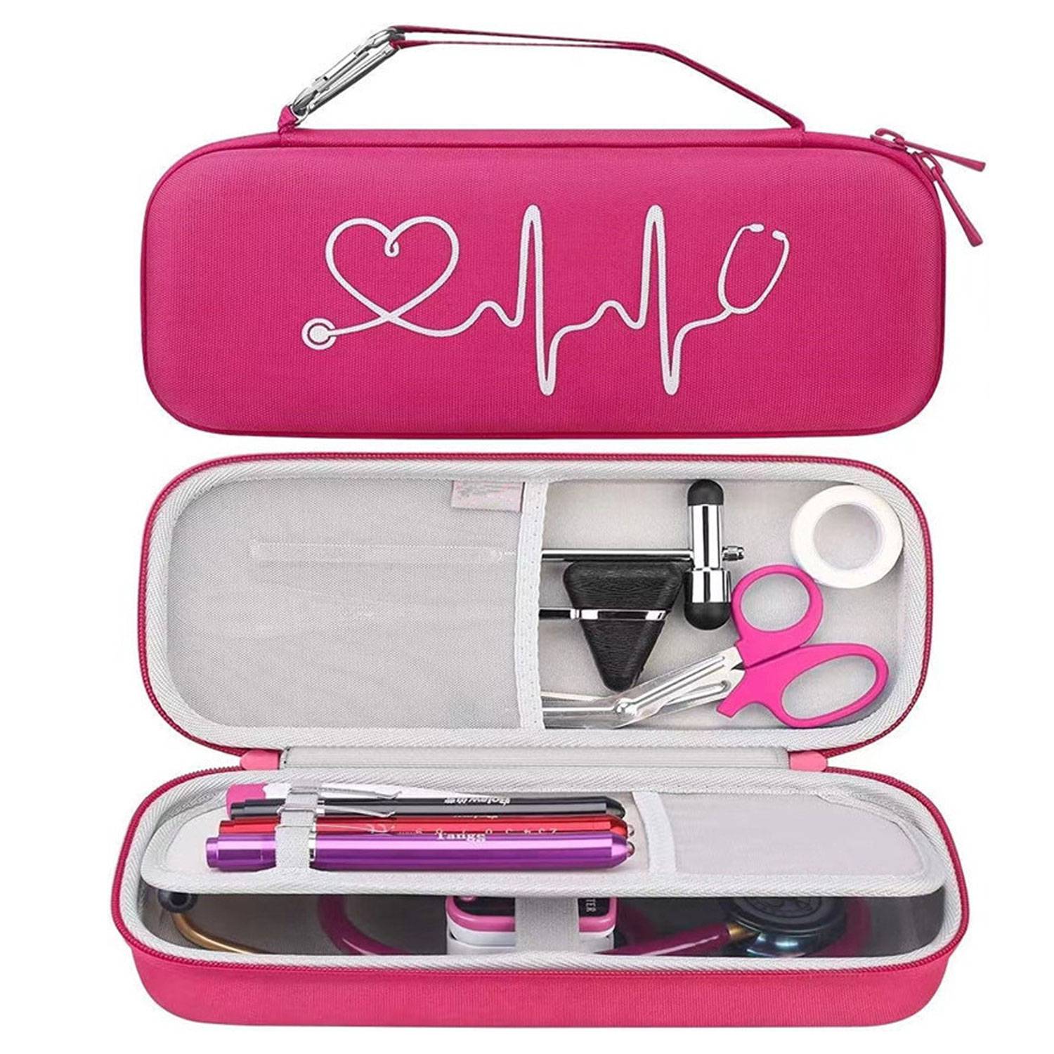Medical Shockproof EVA Stethoscope Carrying Case 5