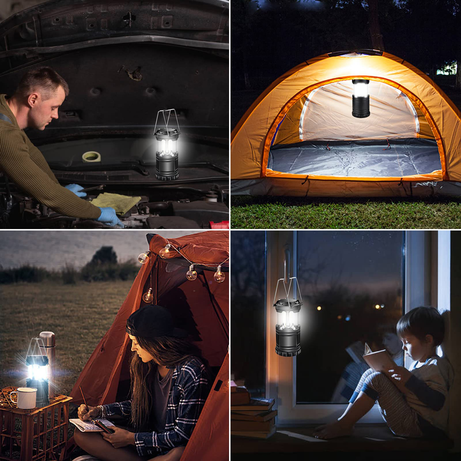 Retro Pop-Up Camping Lantern 2