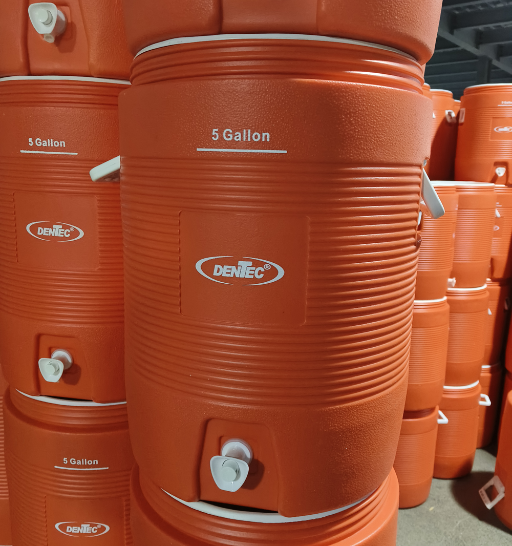 Custom 5 Gallon Water Cooler 3