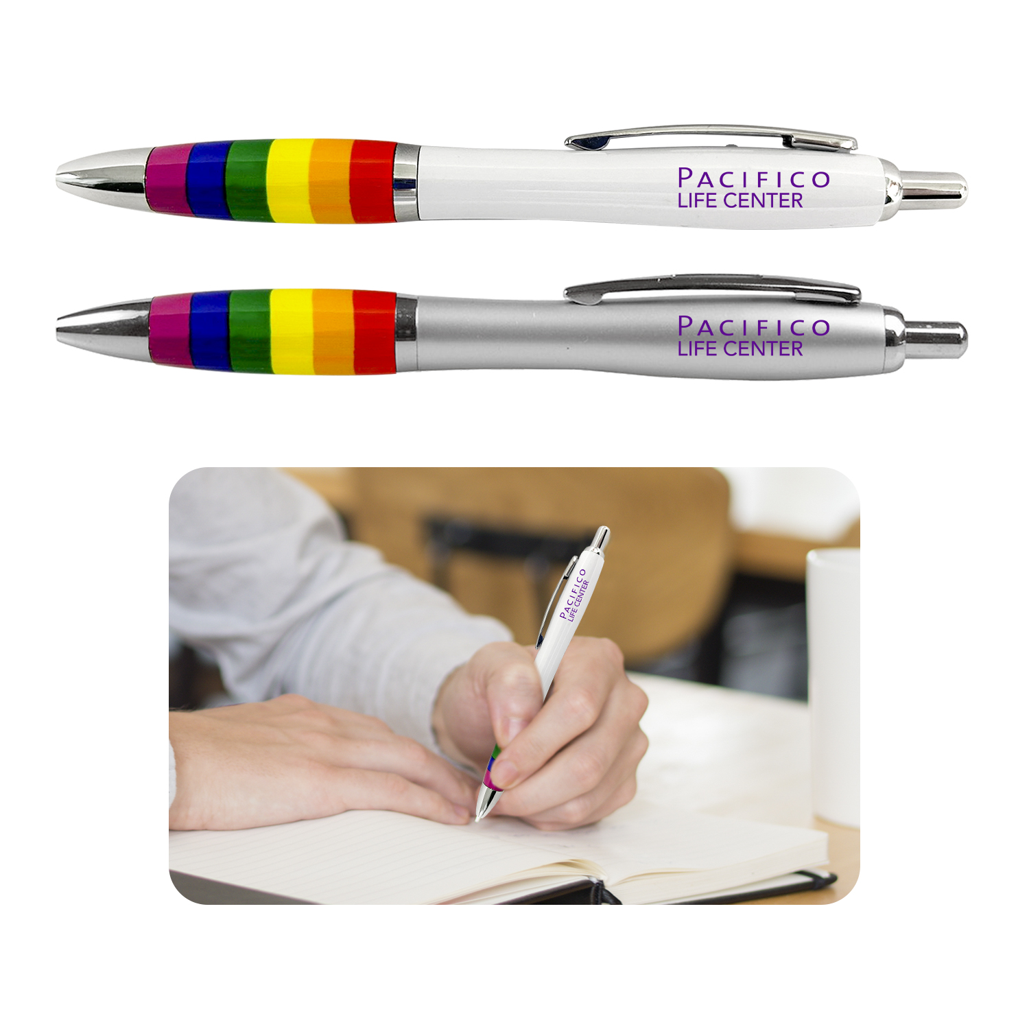 Rainbow Grip Pen 4