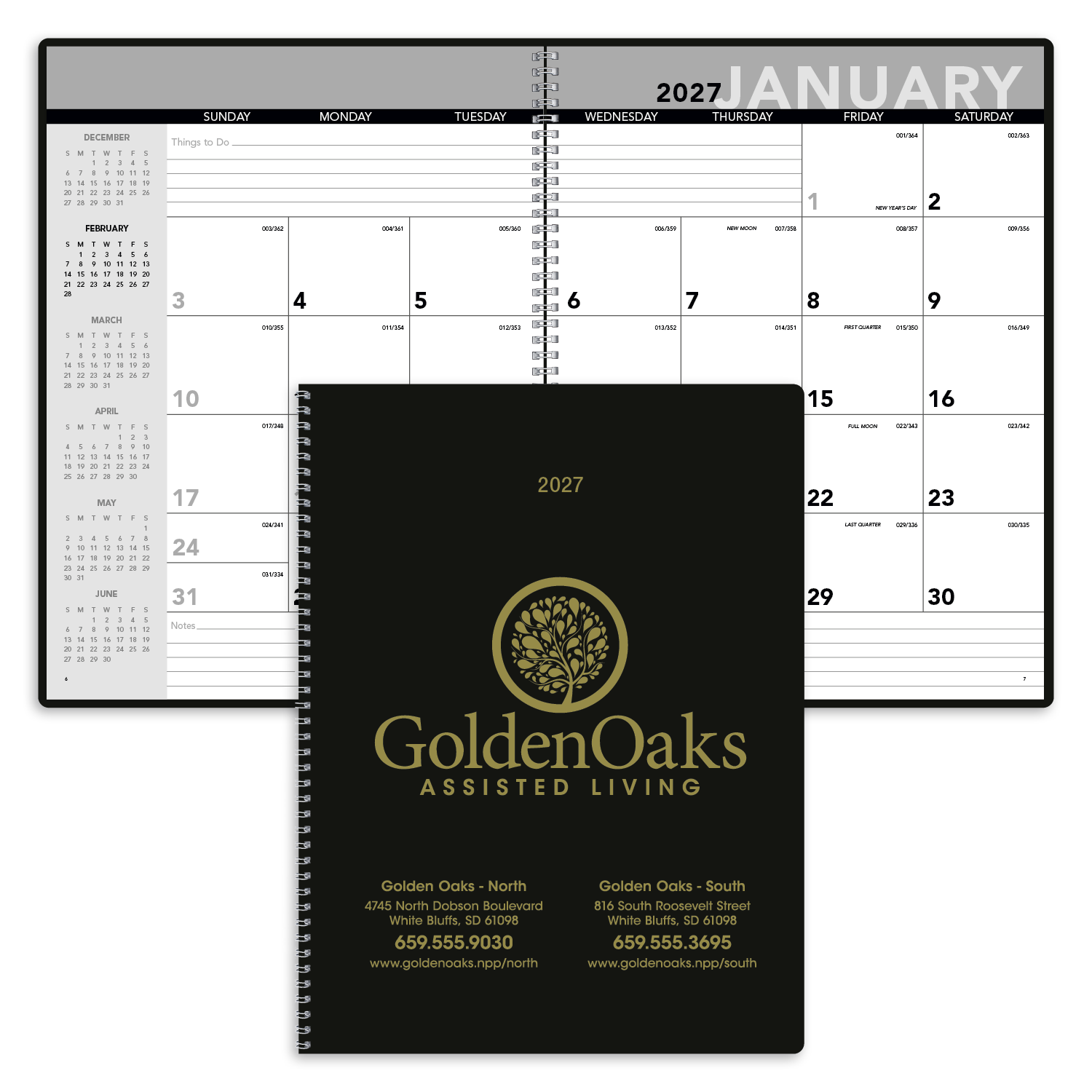 Triumph® Calendars Monthly Planner 77