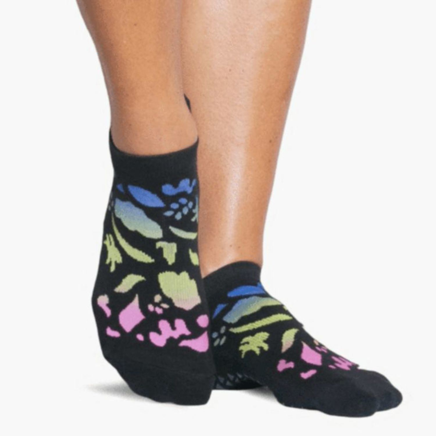 Low cut 360 digital printed full-wrap full color socks 2