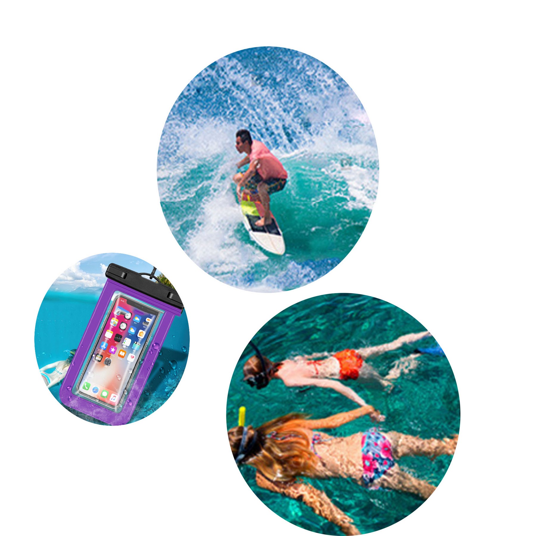 Waterproof Phone Pouch 1