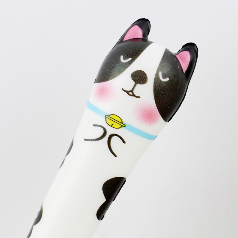 2 in 1 Squishy Animal Ball Pen and Squeeze Toy 3