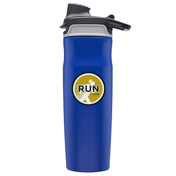 Flip Lid Matte Juno Watter Bottle - Insulated Double Wall, 14