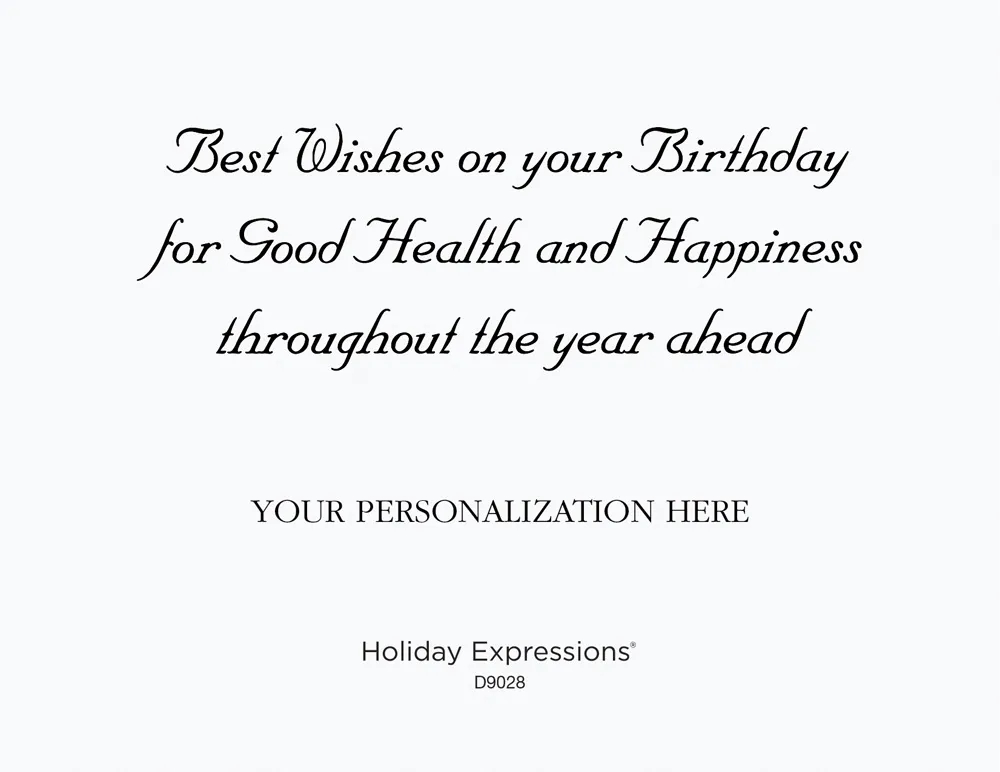 Custom Greeting Card (Horizontal, Value Size, Flat) 2