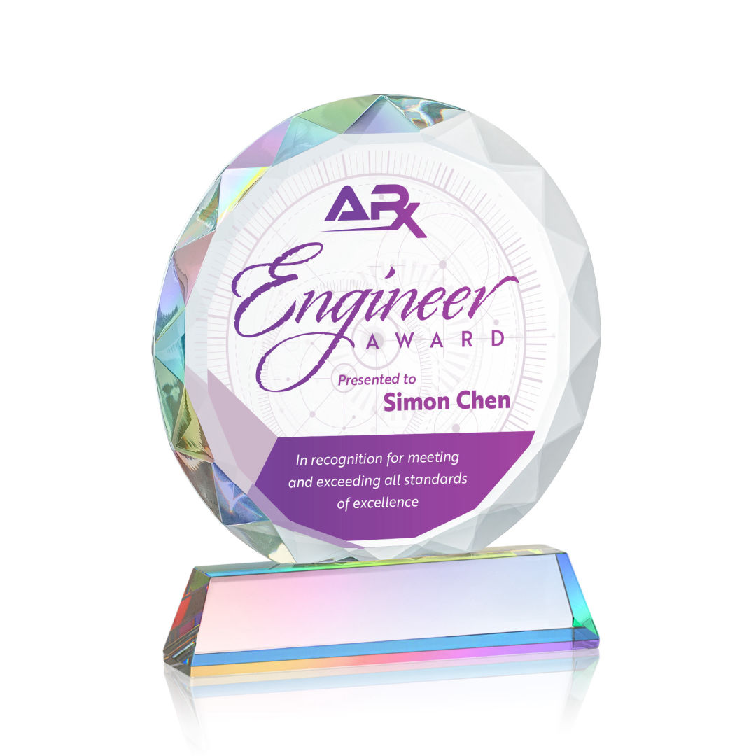 Stratford VividPrint™ Award - Prismatic 21