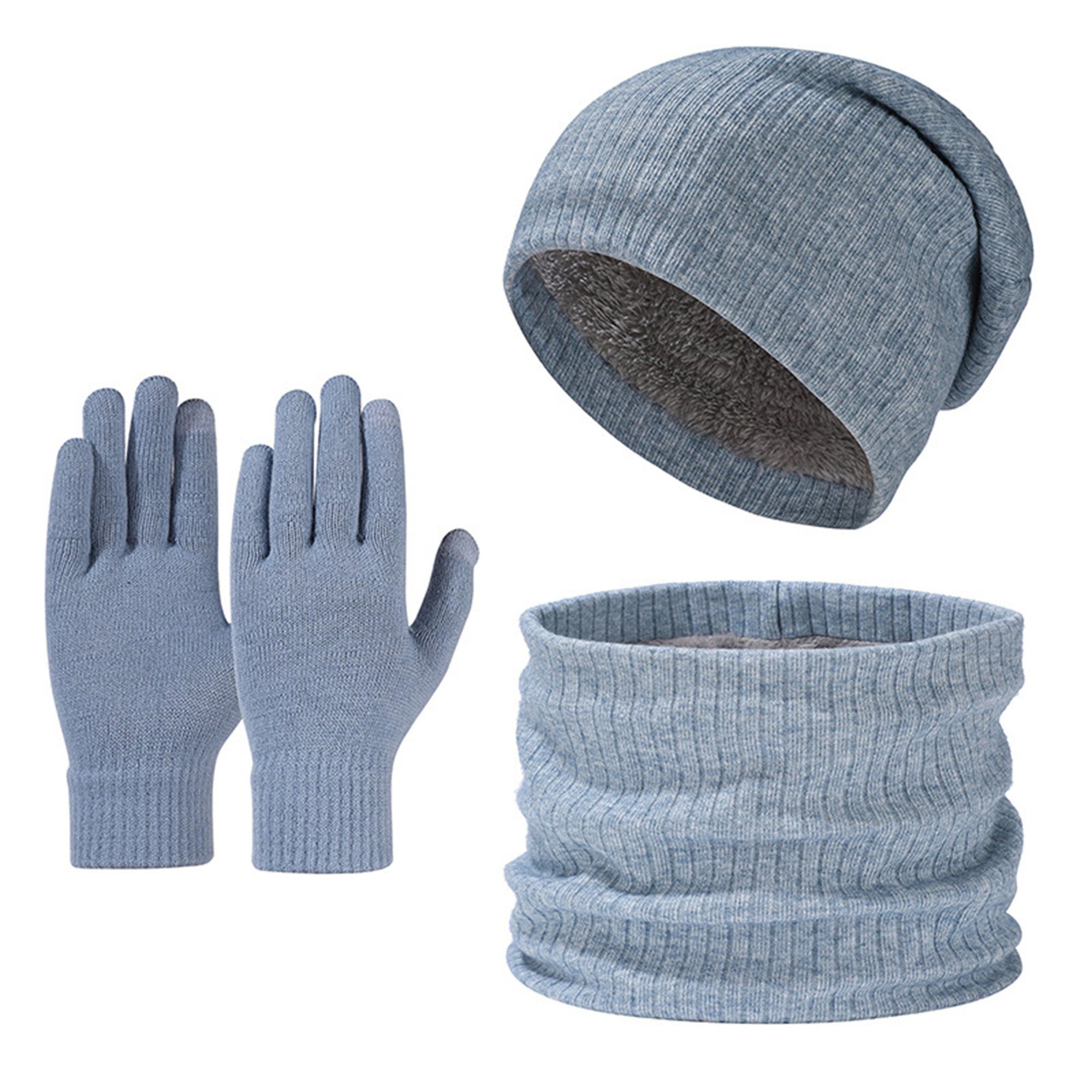 Unisex Winter Knit Set 4