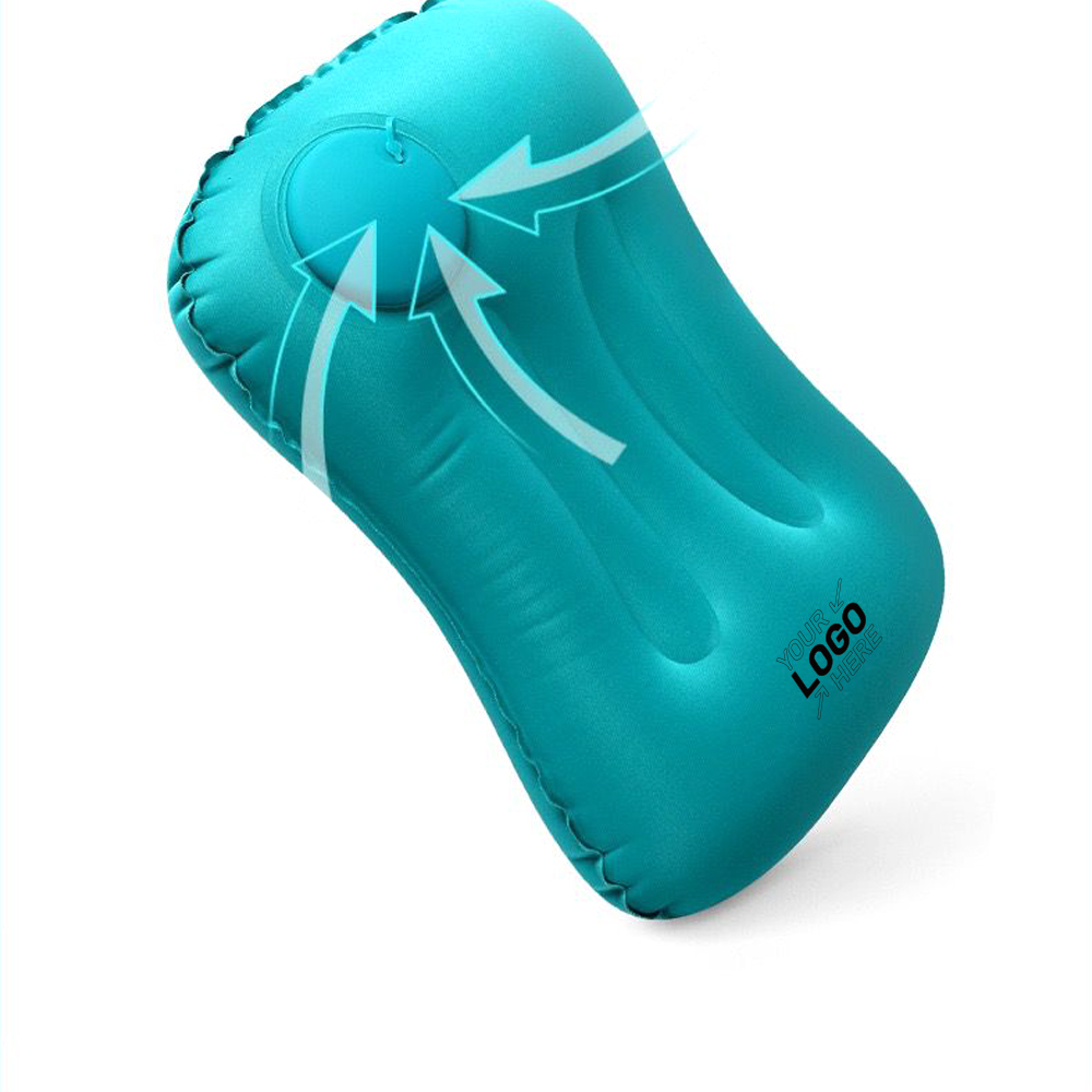 Milk silk Pressed Square Inflatable Pillow 5