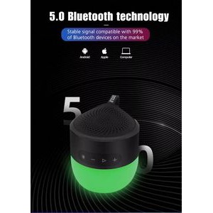 Wireless Night Light Speaker 2
