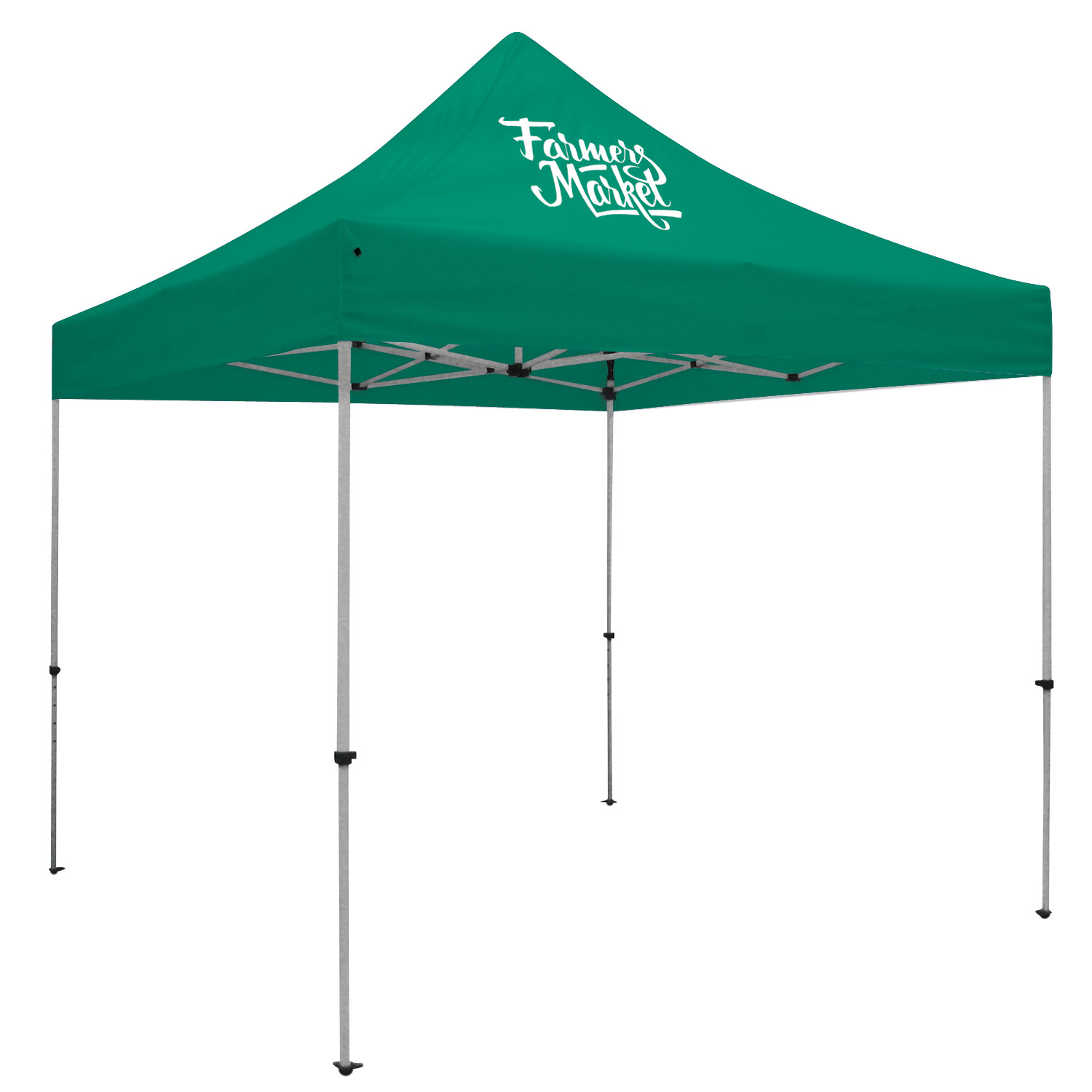 10' Deluxe Tent Kit (Full-Color Imprint, 1 Location) 7