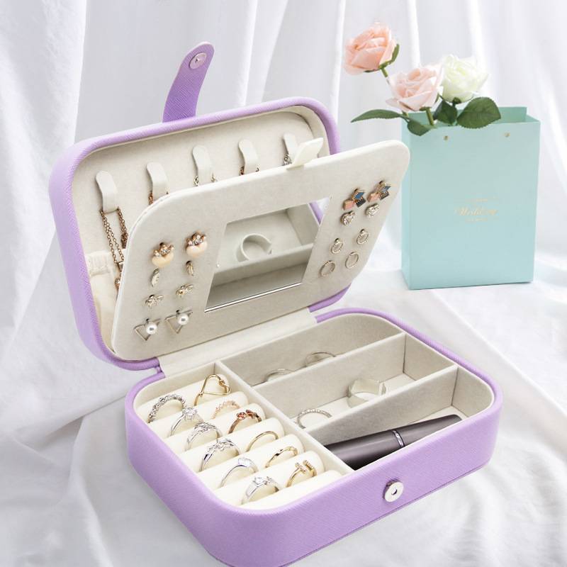 Travel Jewelry Box Organizer 6