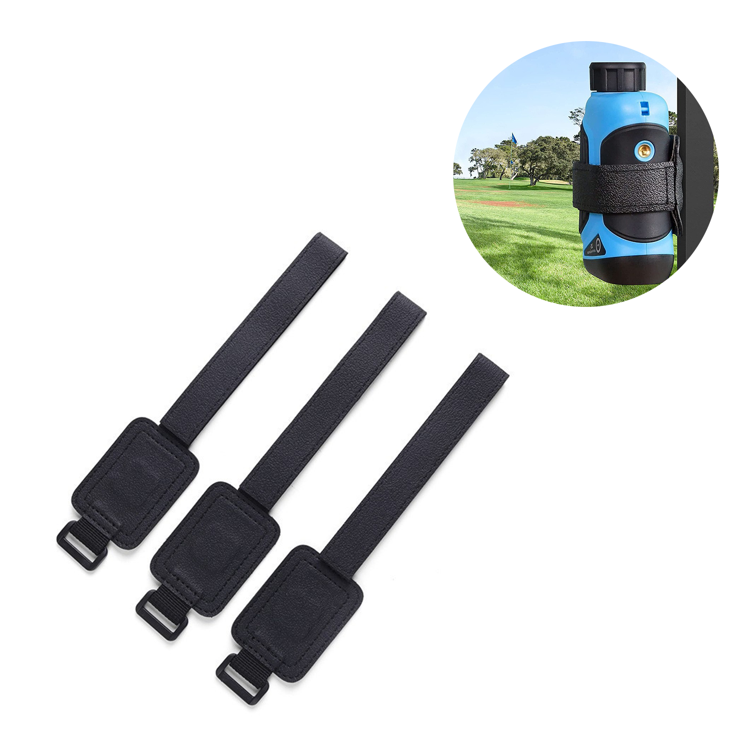 Outdoor Golf Range Finder Artificial Leather Case 5