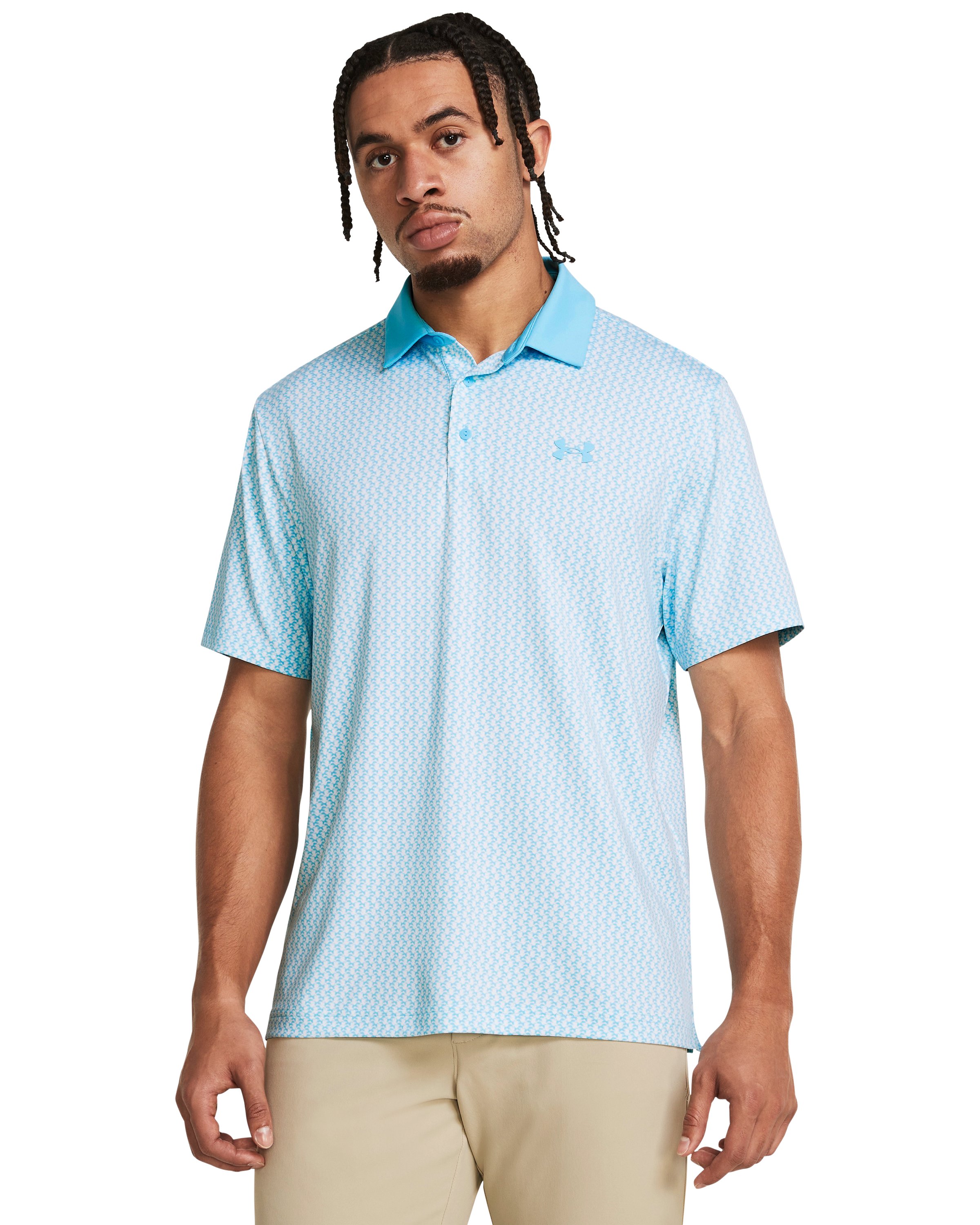 UA Playoff 3.0 Printed Men's Polo 74