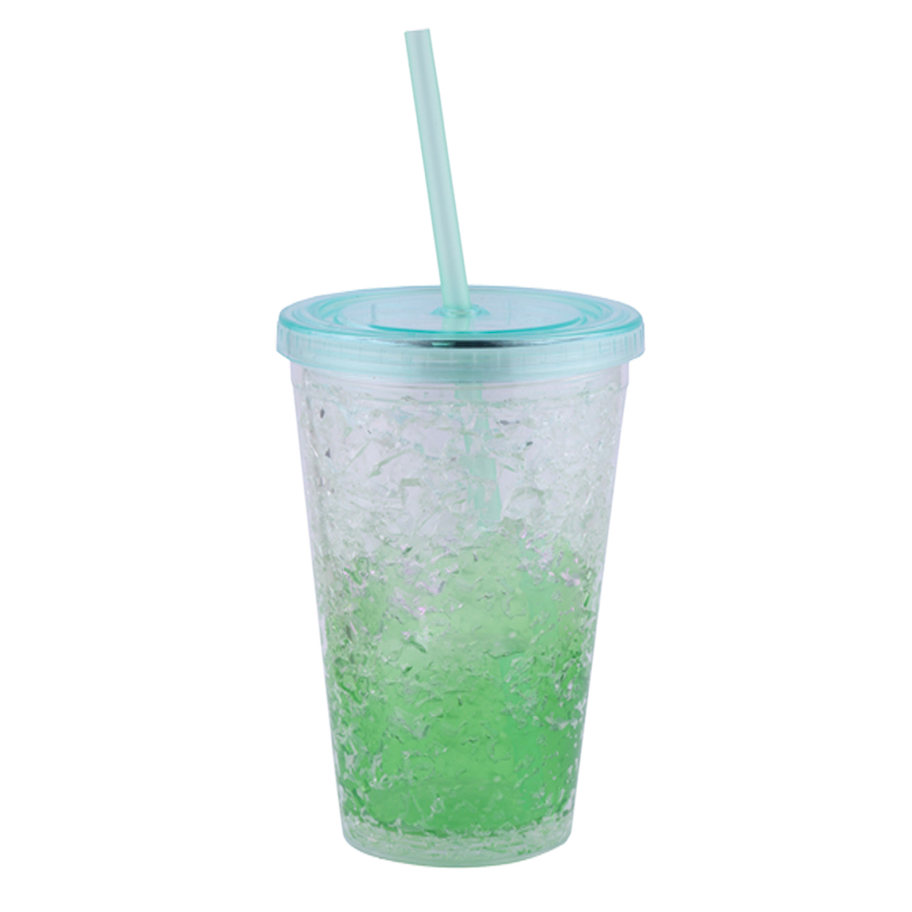 16 Oz. Crystal Double Wall Acrylic Tumbler 2