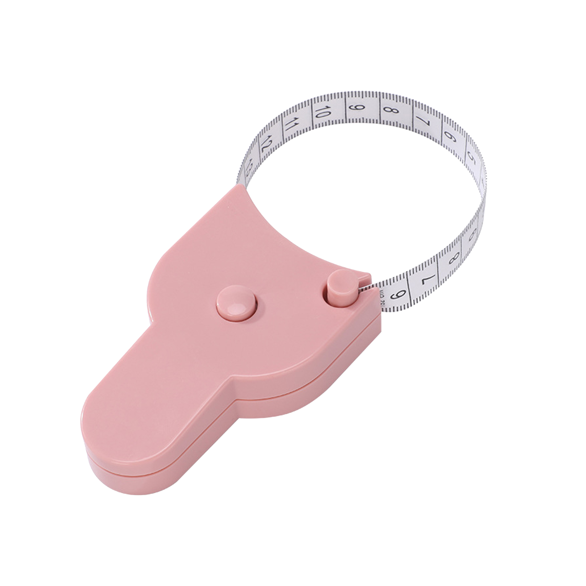 Flexible Measuring Tape with Compact Holder 3