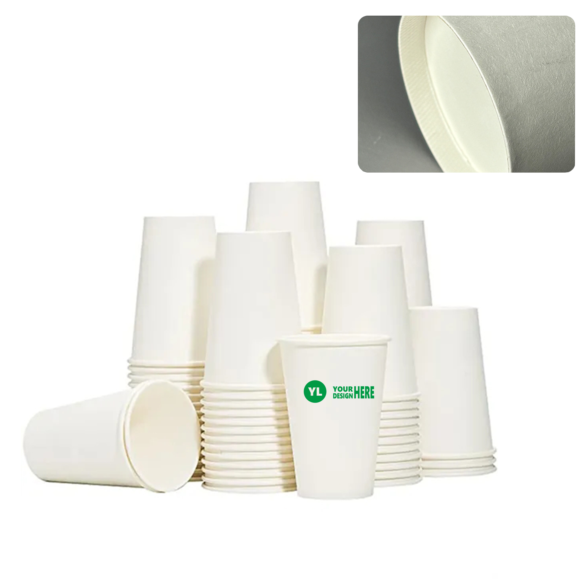 Customizable 9oz Paper Cups For Any Occasion 1