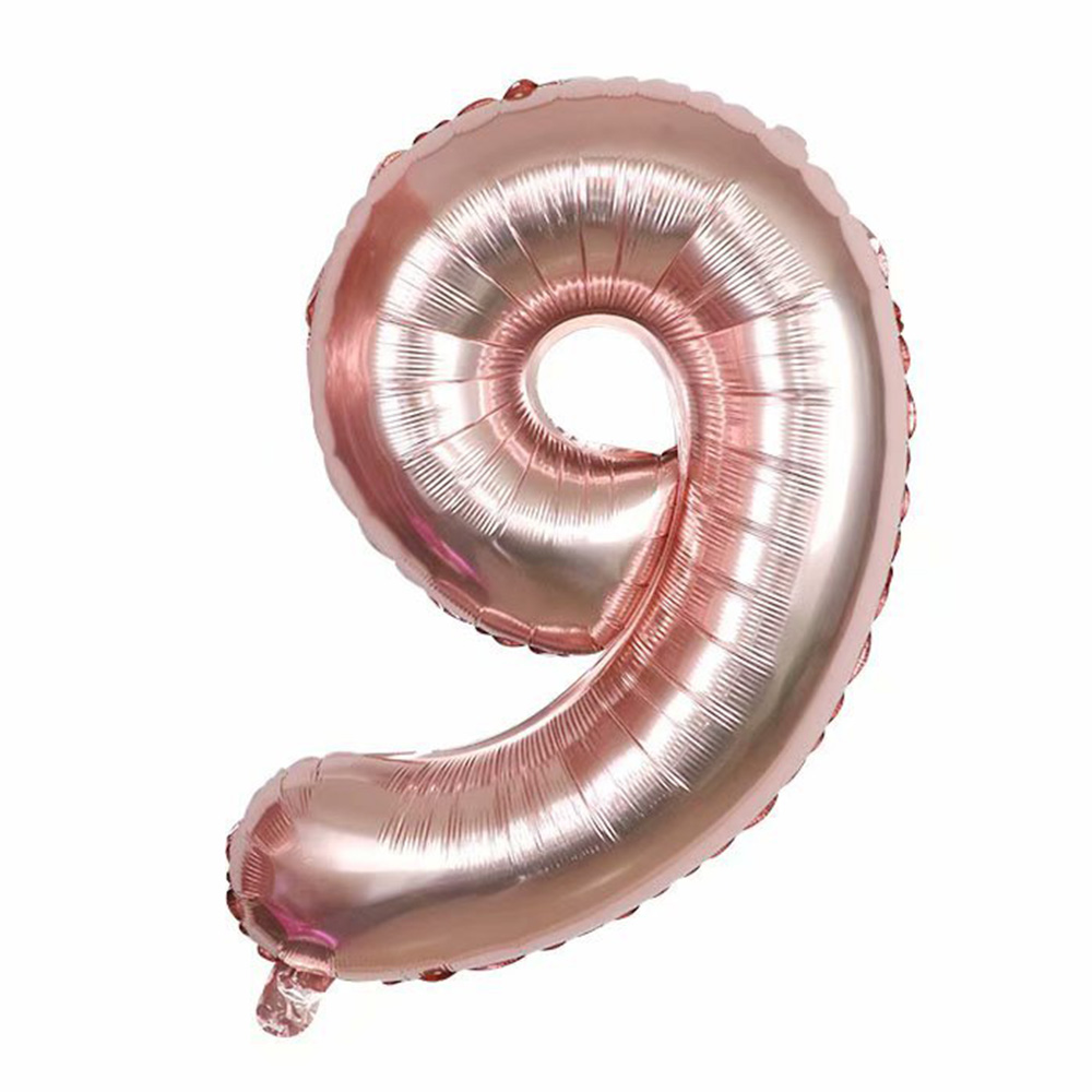 32" Number & Letter Balloons 2