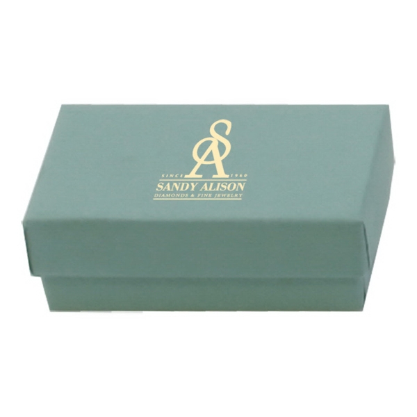 Color Tinted Kraft Jewelry Boxes 6