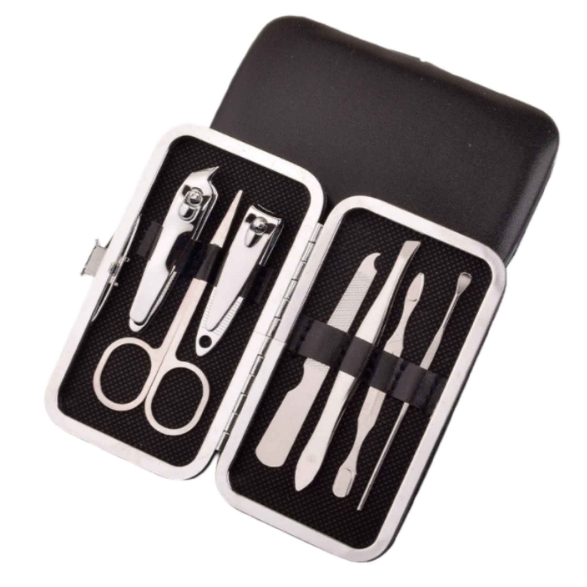 Professional 7 Pieces Manicure Set with Exquisite Case 1