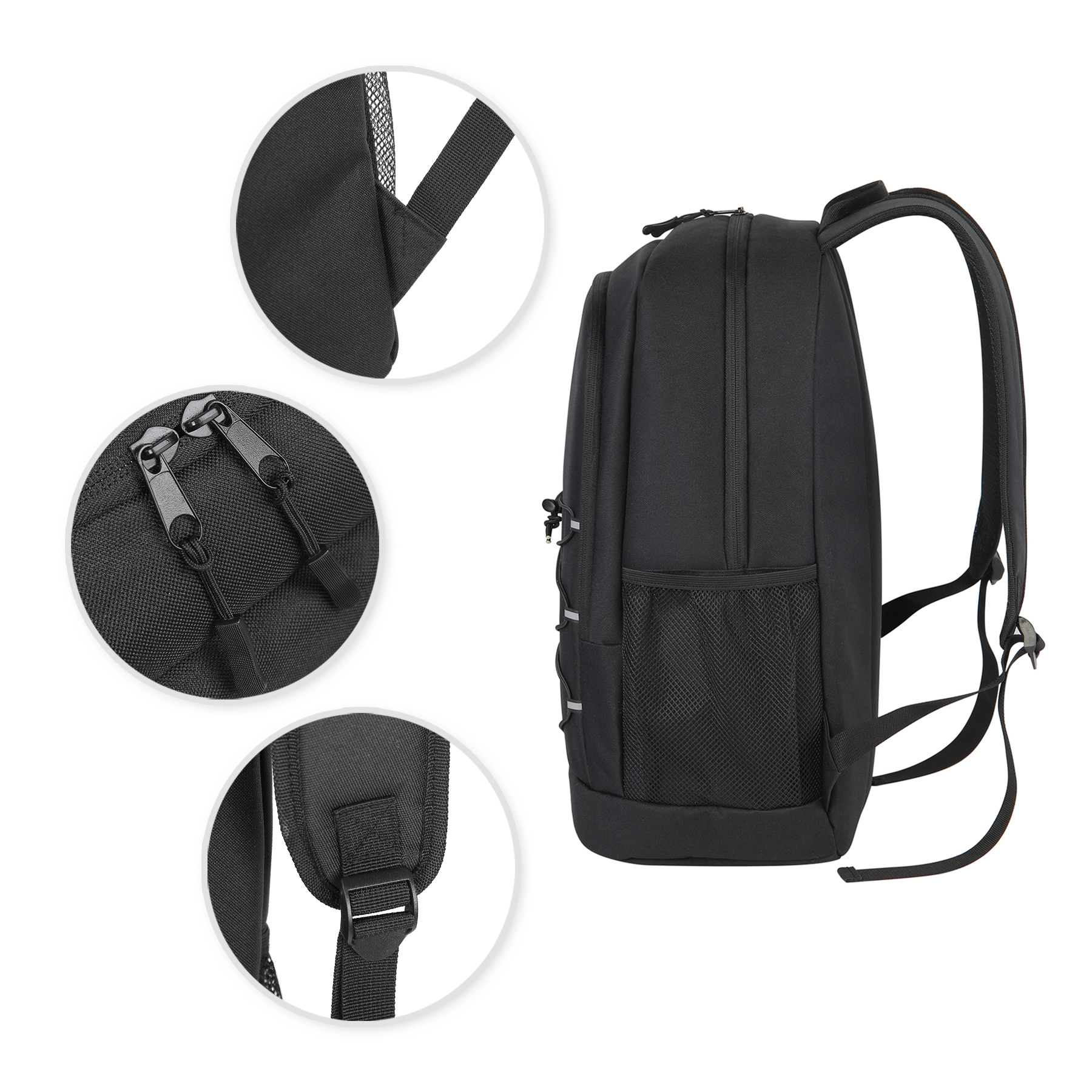 17" Bungee Cord Sports Backpack 7